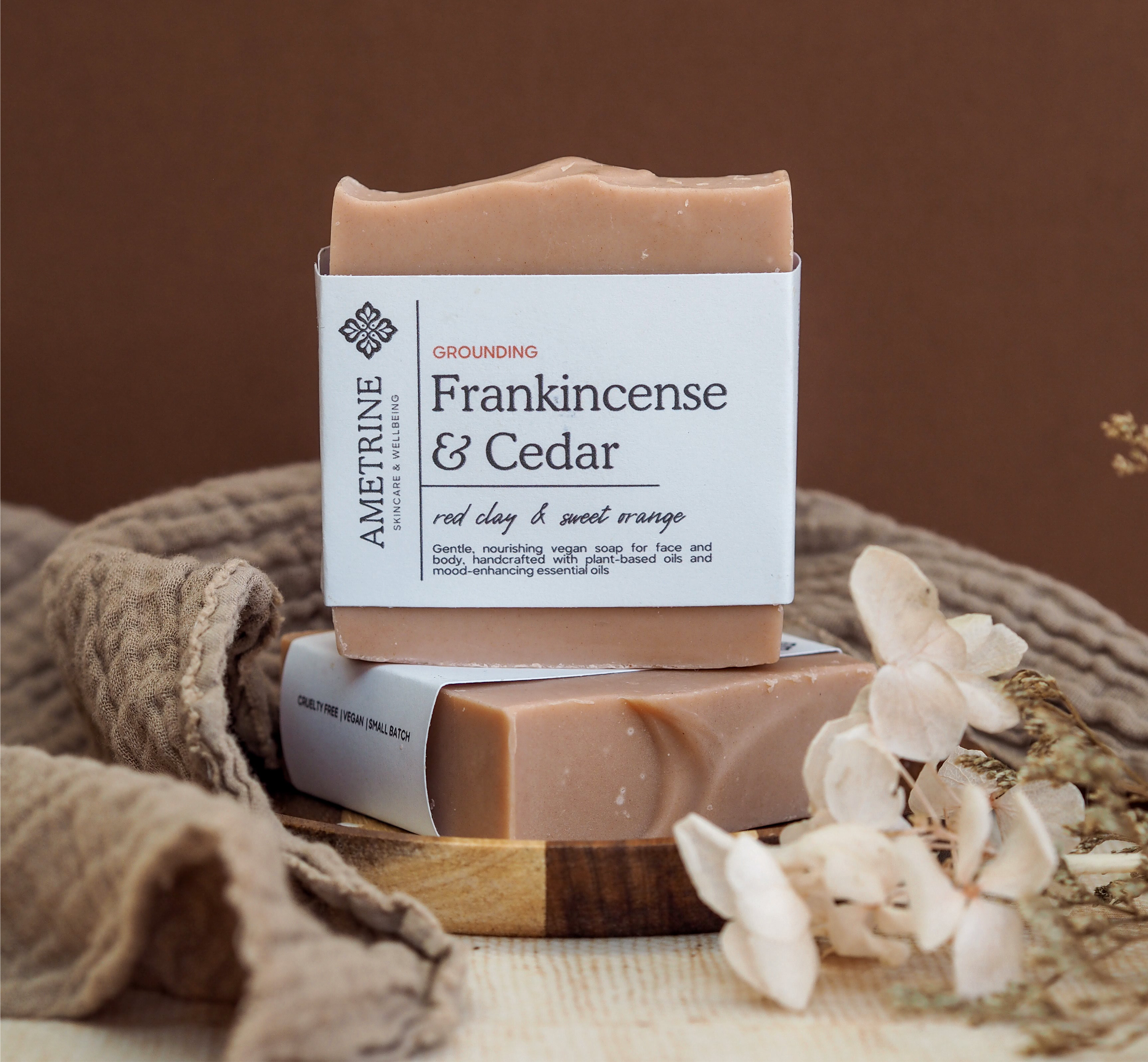 Frankincense & Cedar Soap