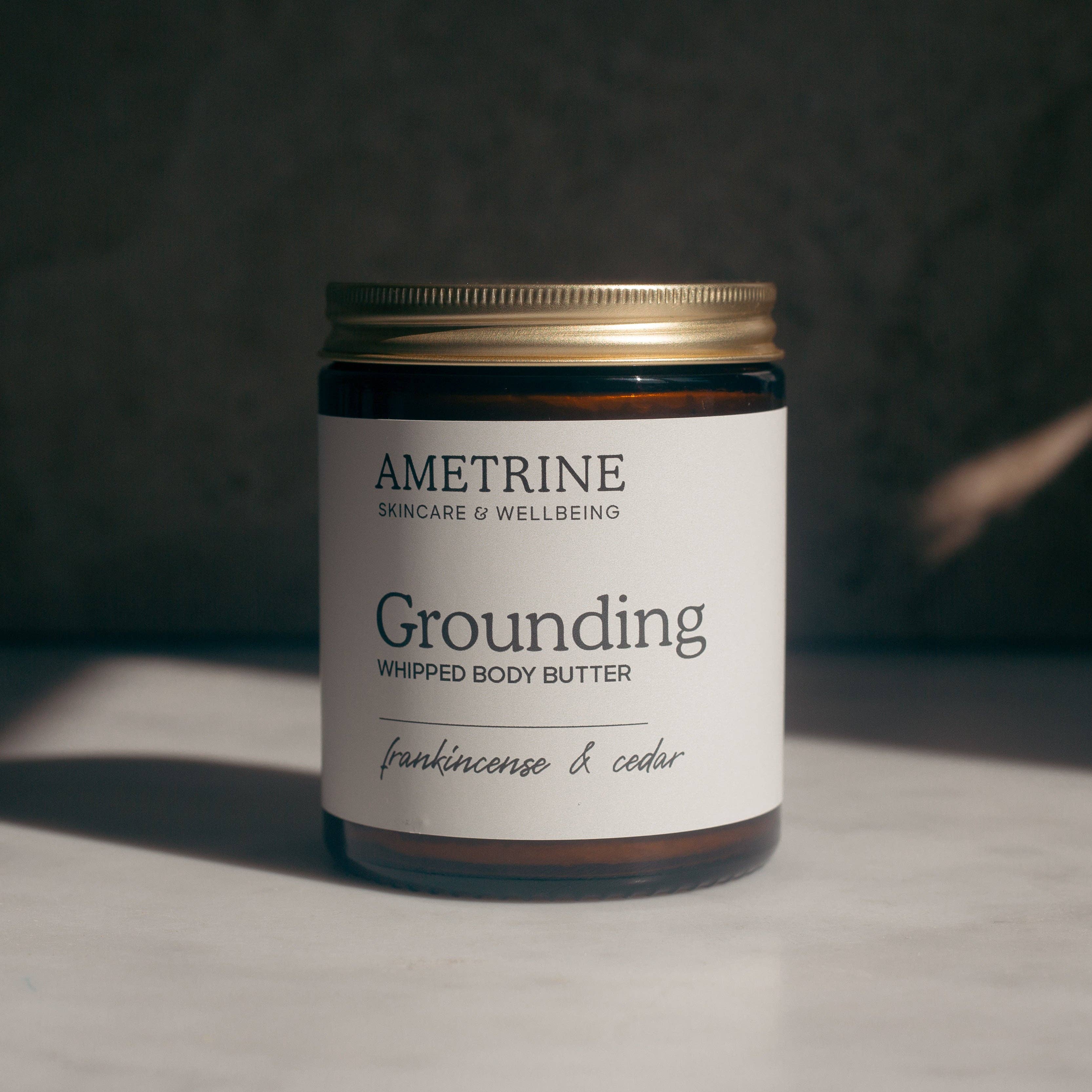 Grounding Body Butter - Frankincense & Cedarwood