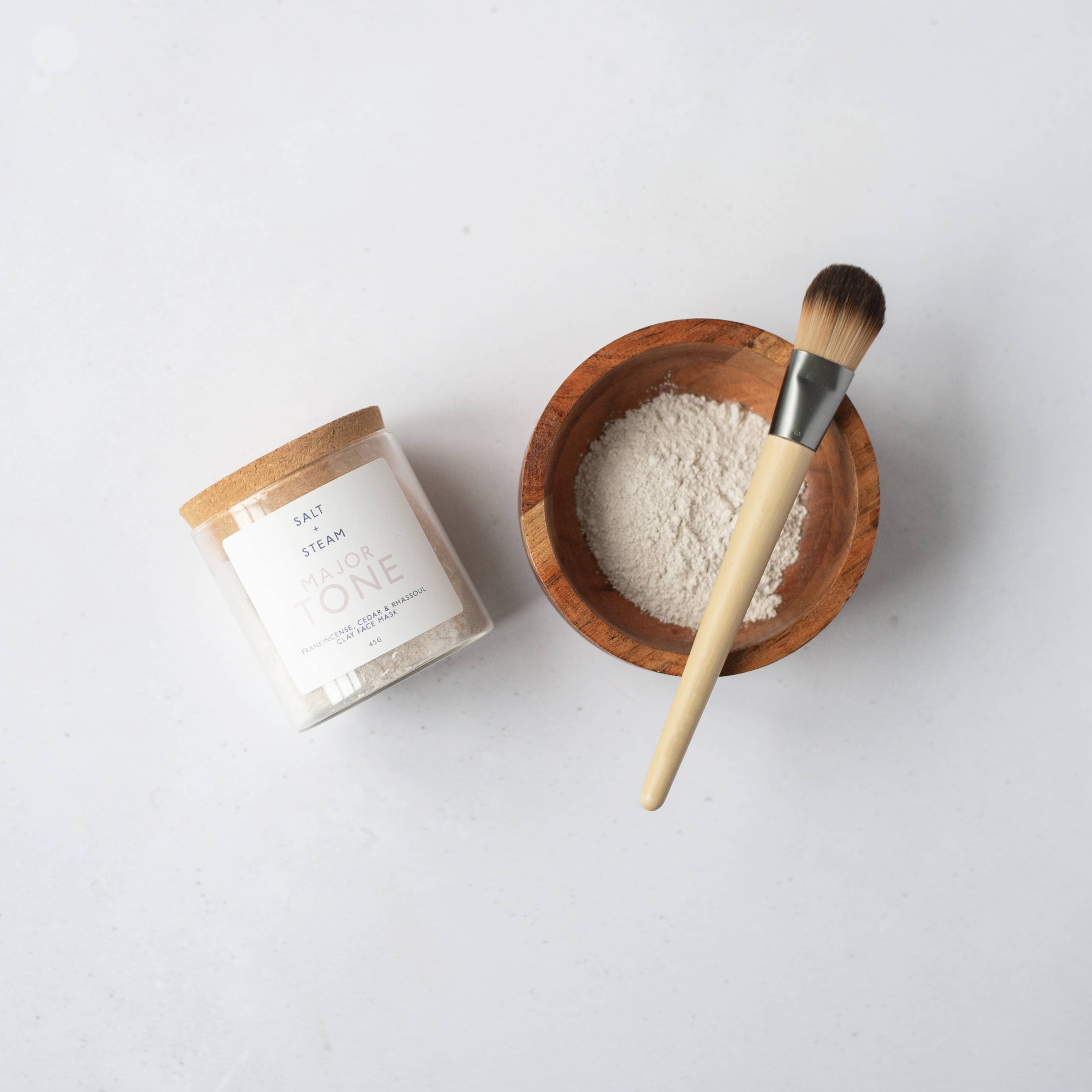 Frankincense & Rhassoul Clay Face Mask - Toning