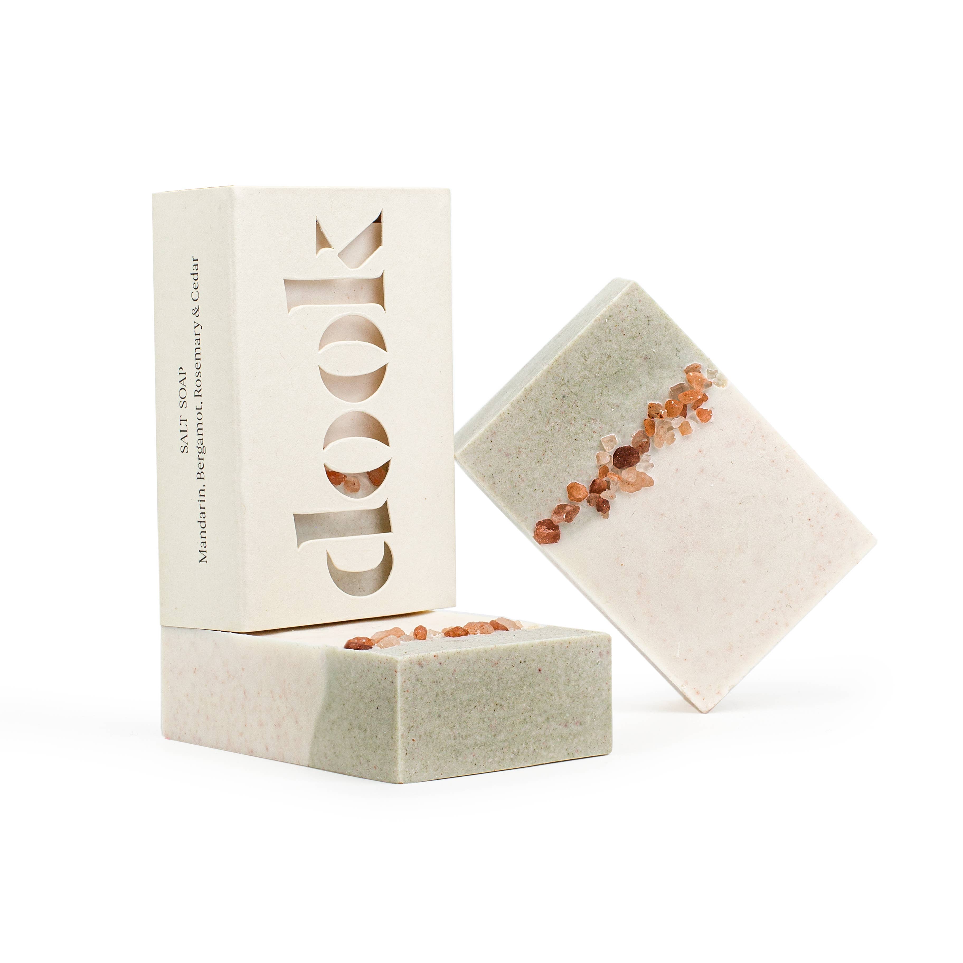 Mandarin & Bergamot Salt Soap