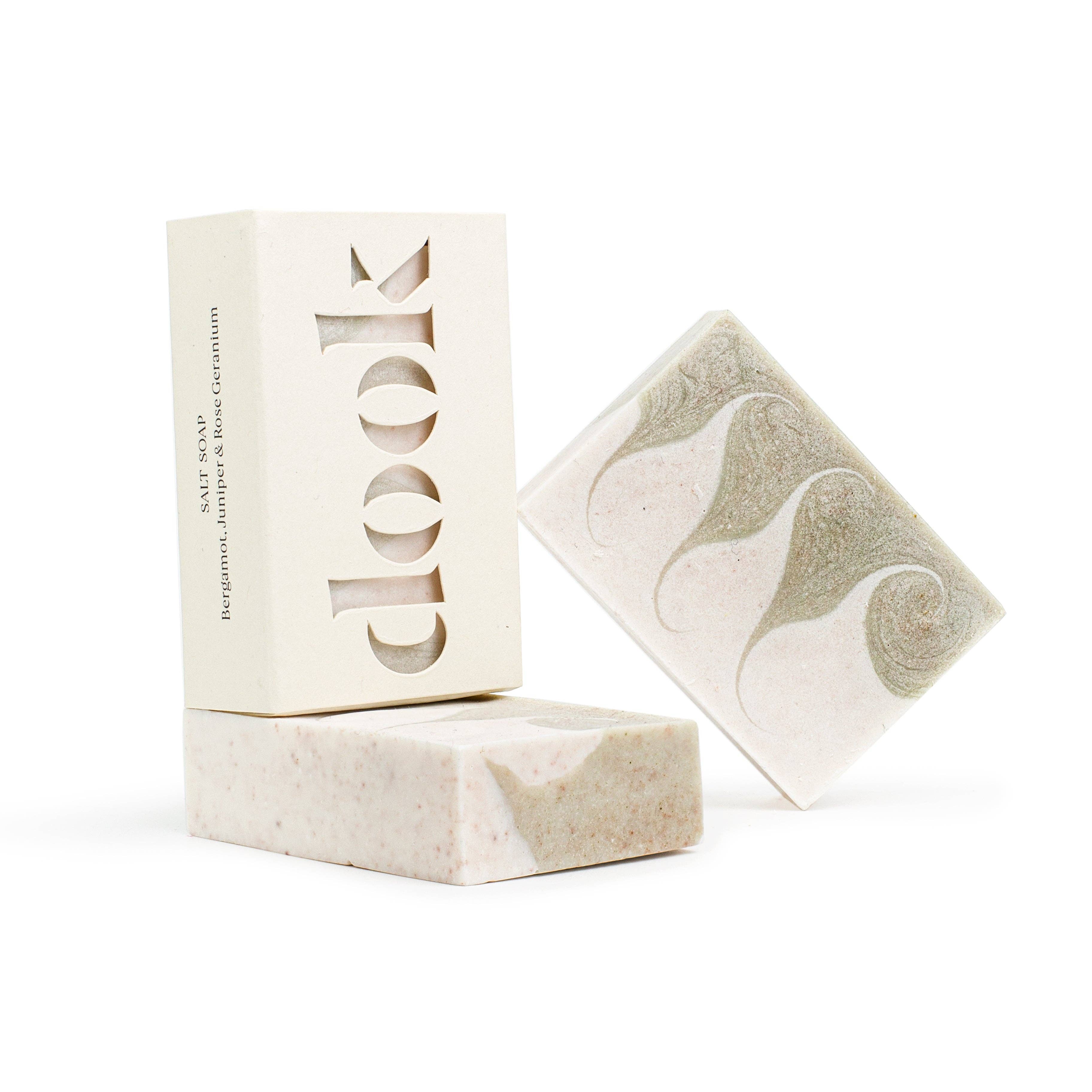 Rose Geranium Salt Soap