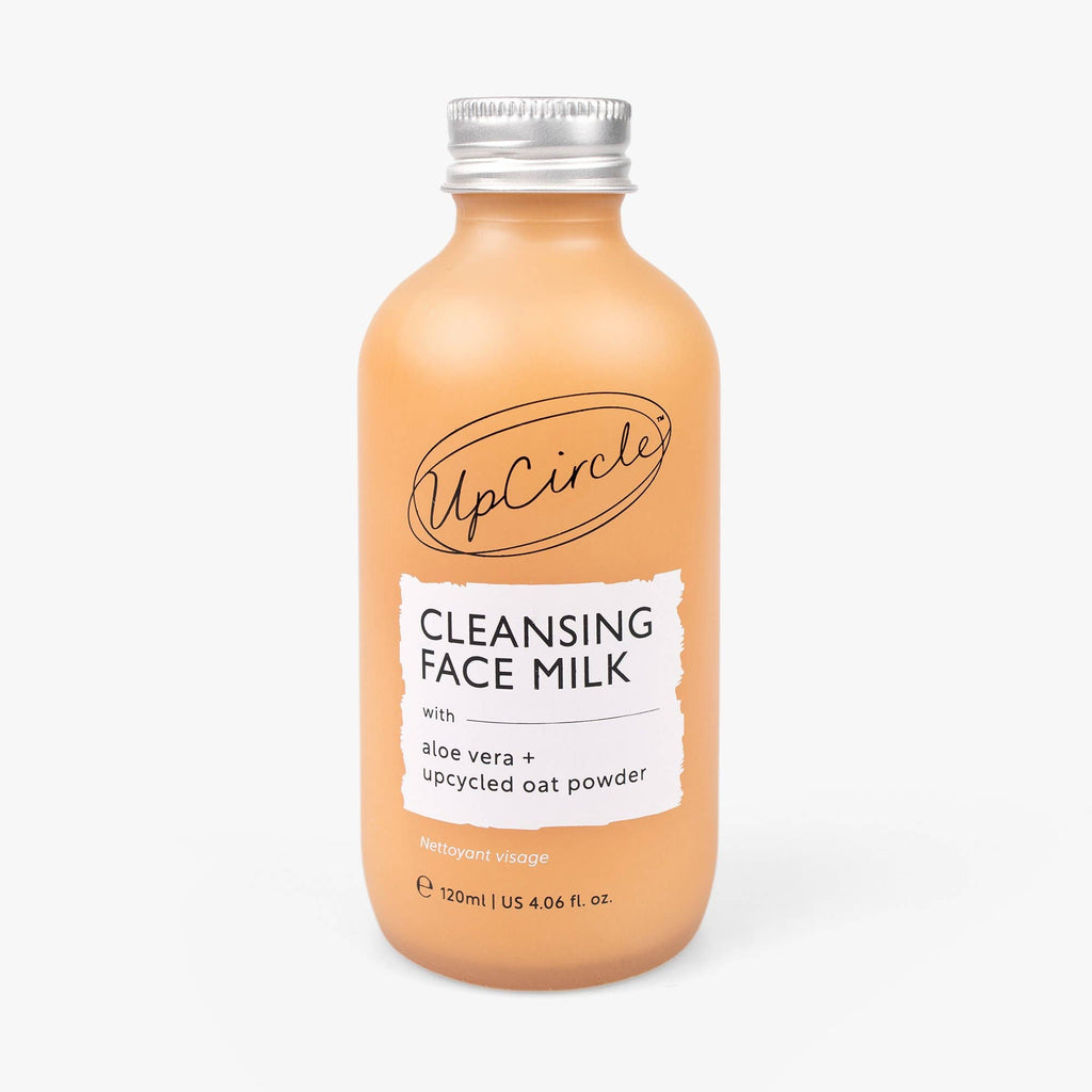 Cleansing Face Milk with Aloe Vera and Oat Powder - Aluminium Cap