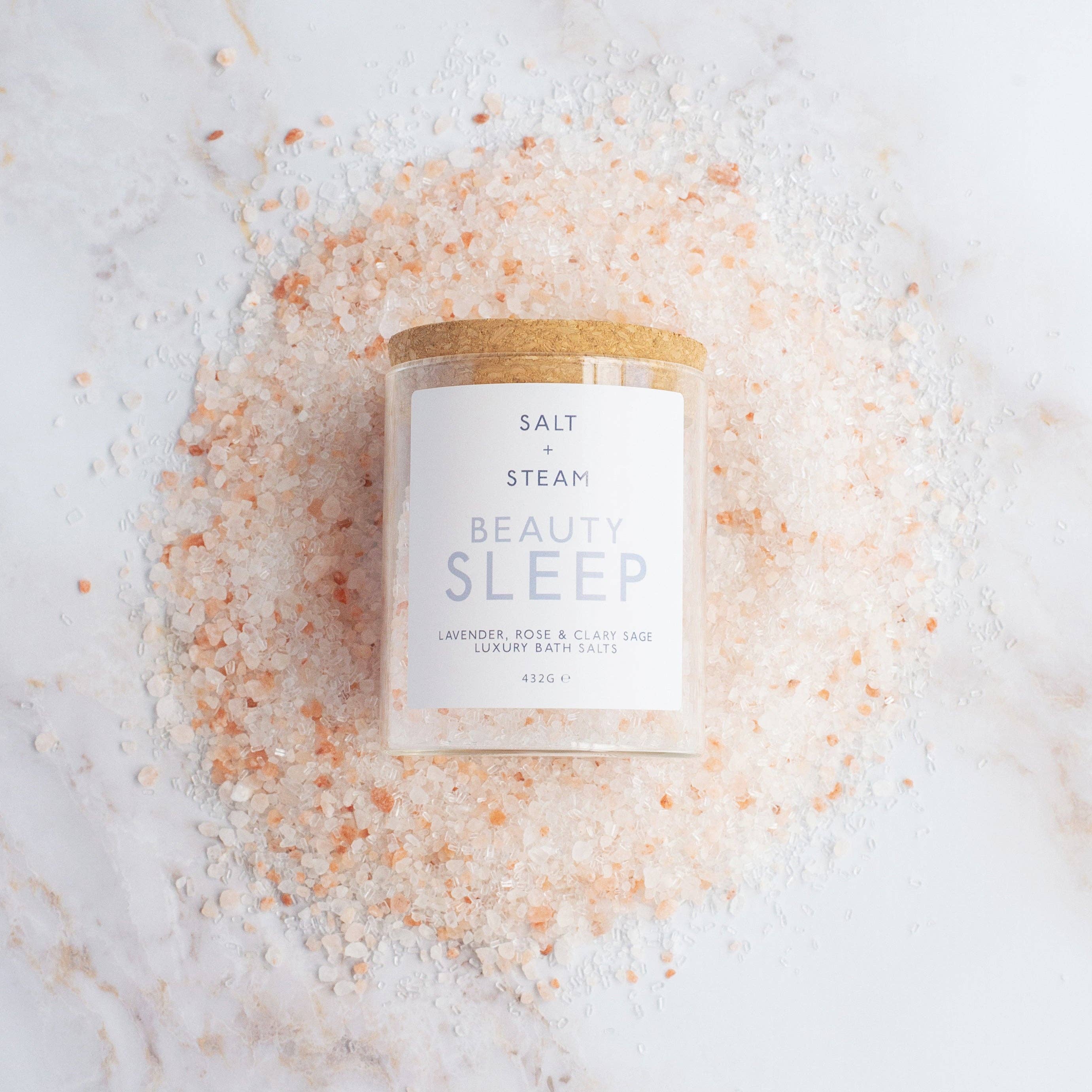 Lavender & Rose Bath Salts