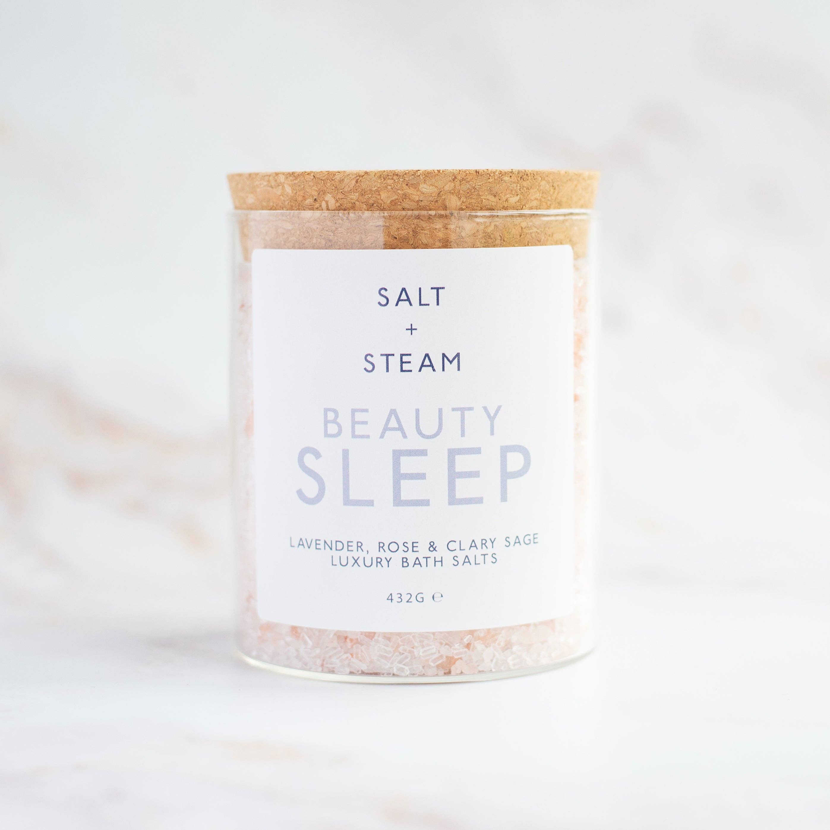 Lavender & Rose Bath Salts