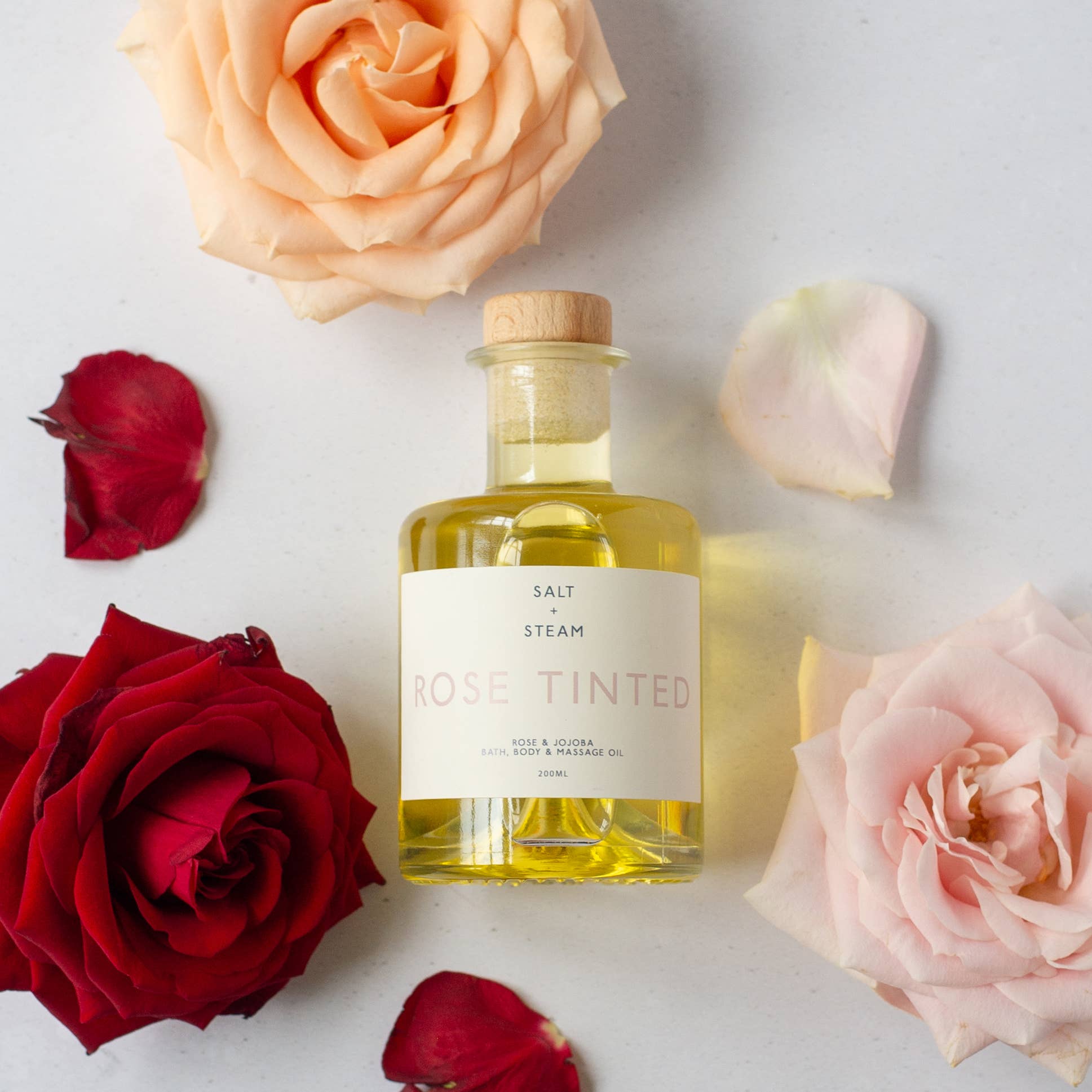 Rose Bath & Body Oil