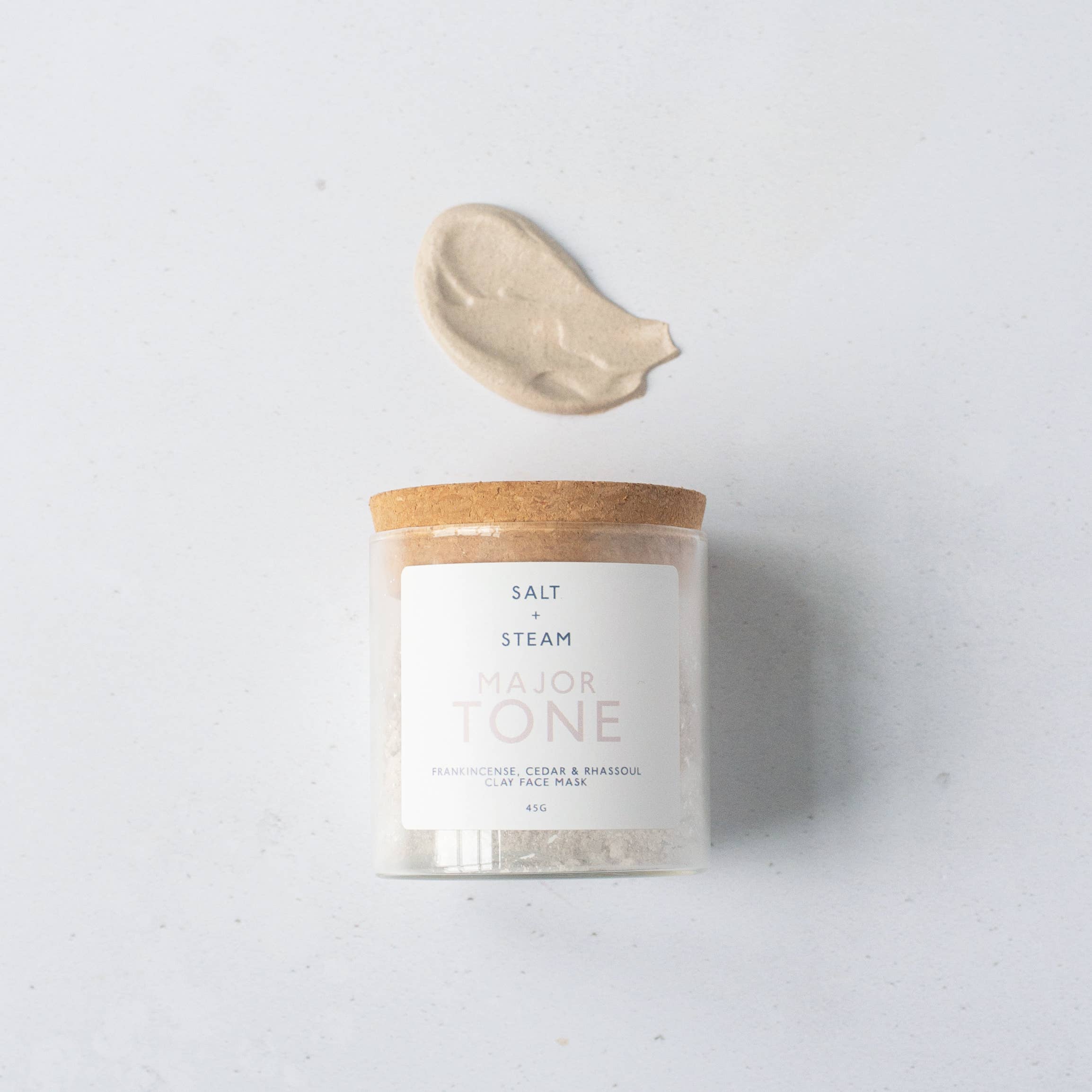 Frankincense & Rhassoul Clay Face Mask - Toning