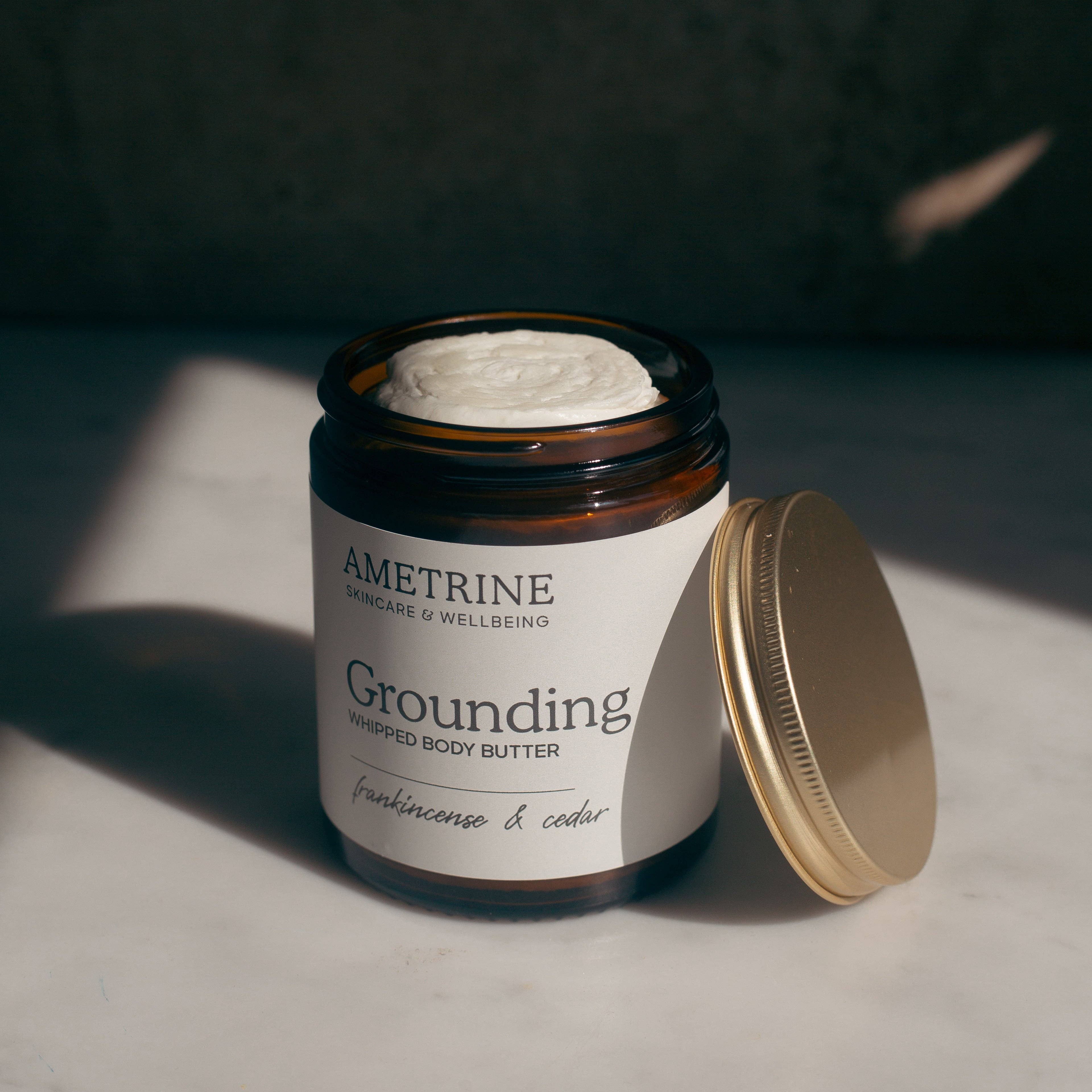 Grounding Body Butter - Frankincense & Cedarwood