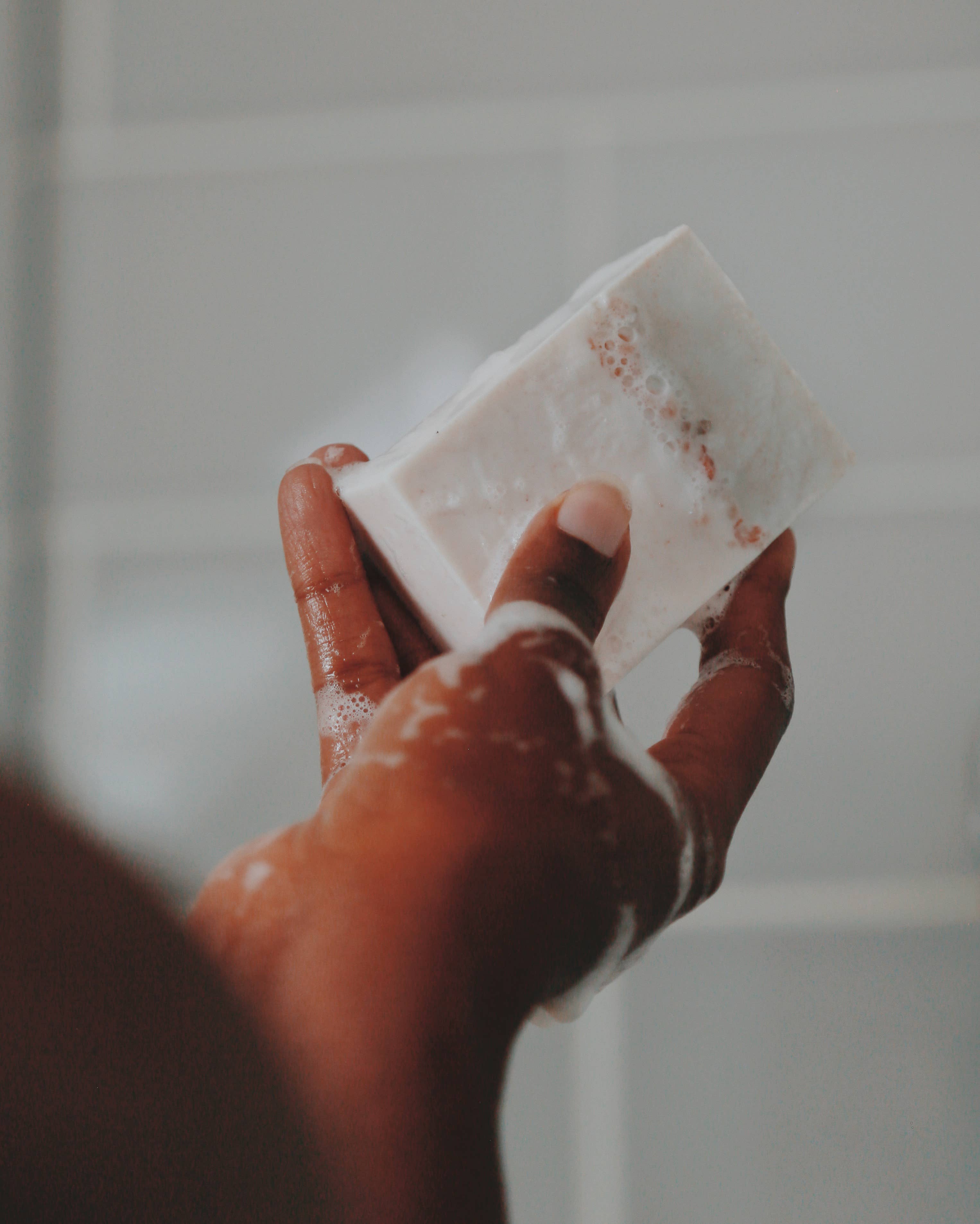 Mandarin & Bergamot Salt Soap