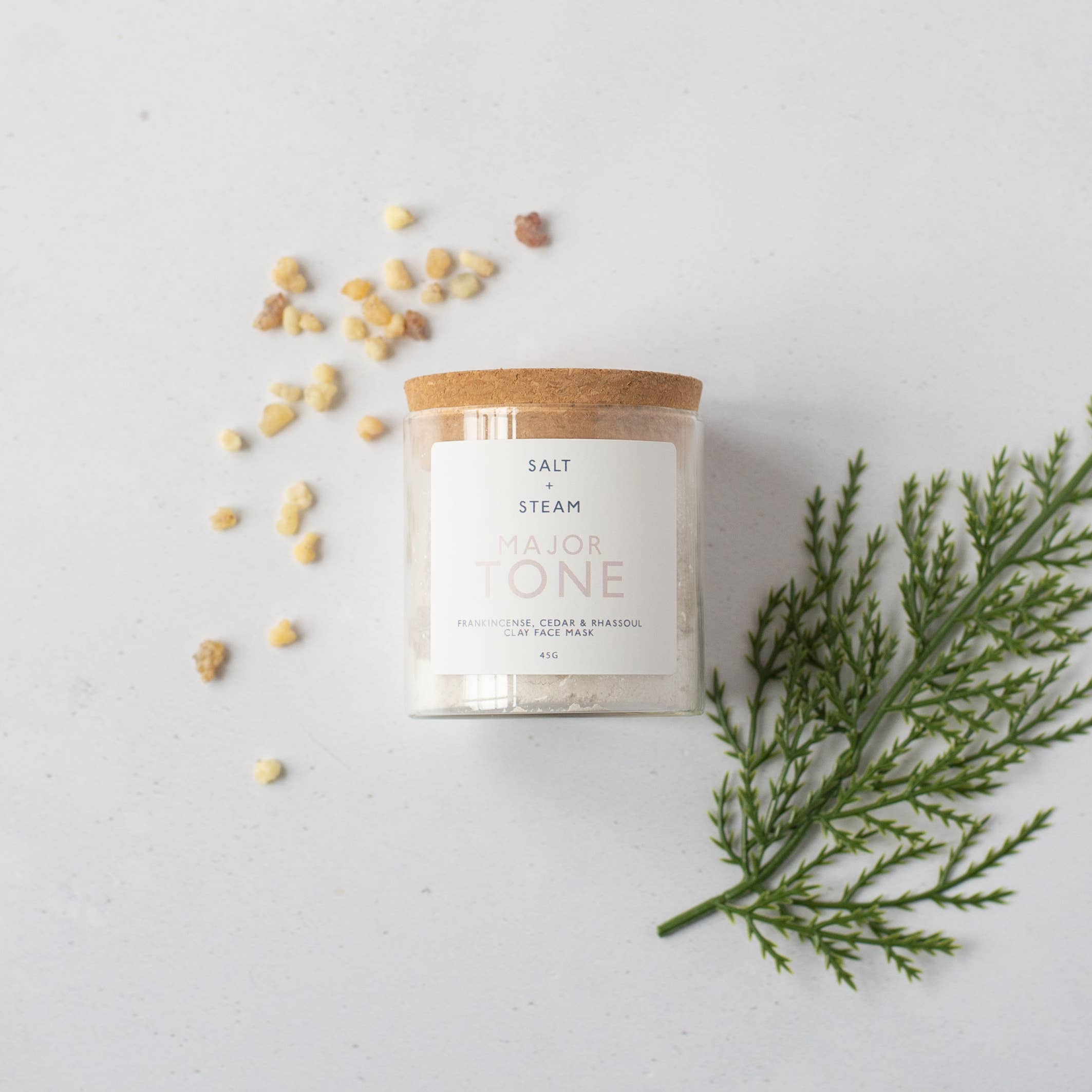 Frankincense & Rhassoul Clay Face Mask - Toning