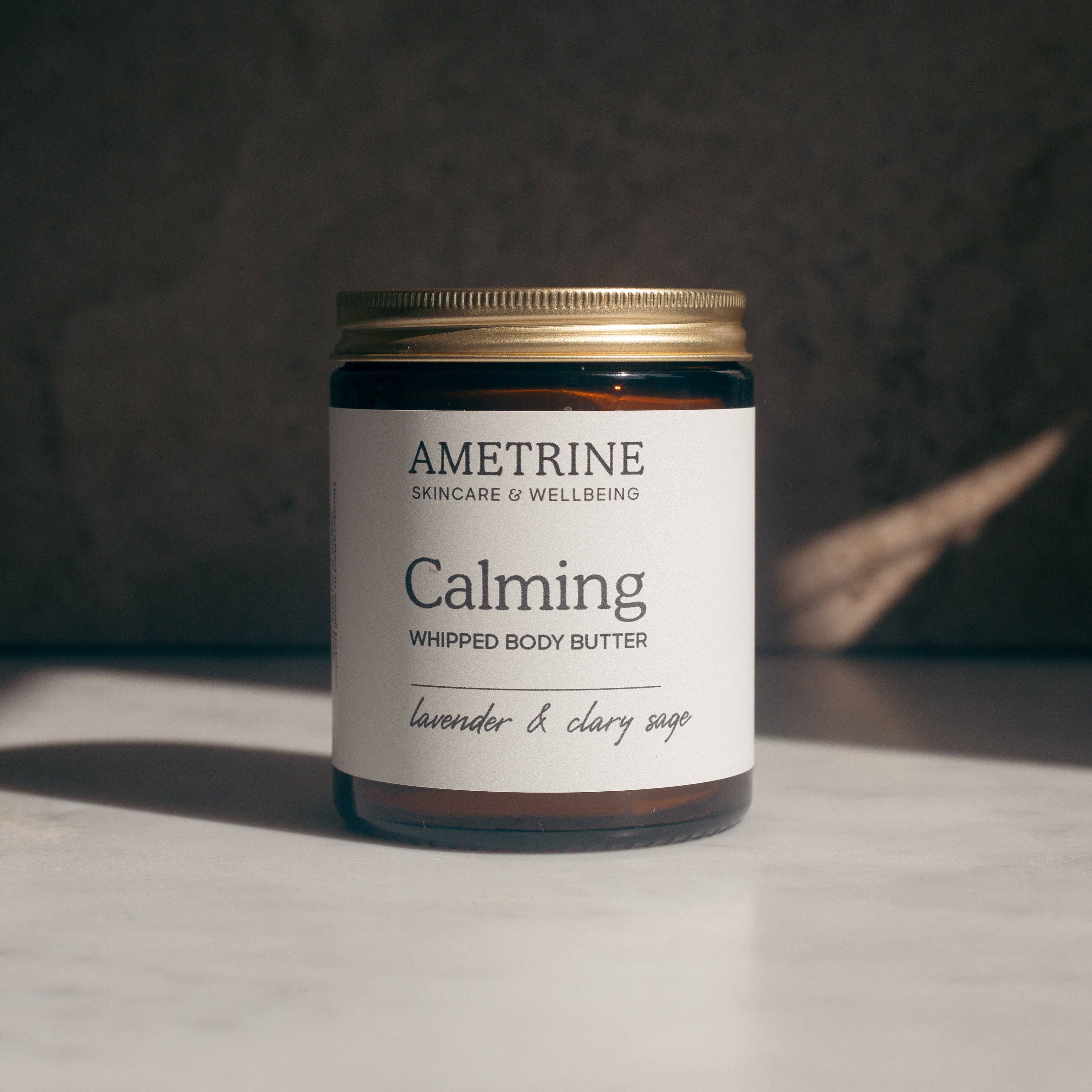 Calming Body Butter - Lavender & Clary Sage