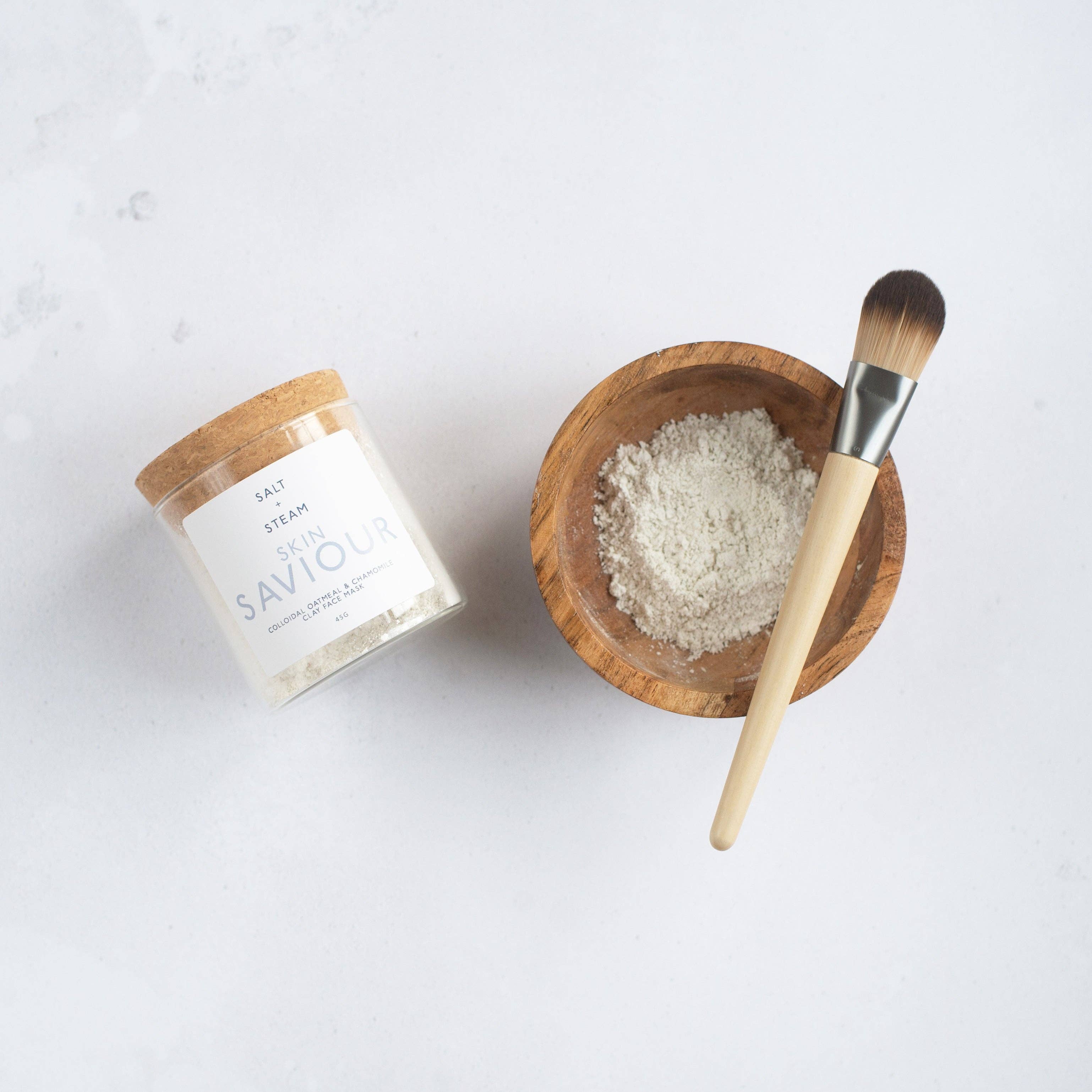 Oatmeal Clay Face Mask - Sensitive