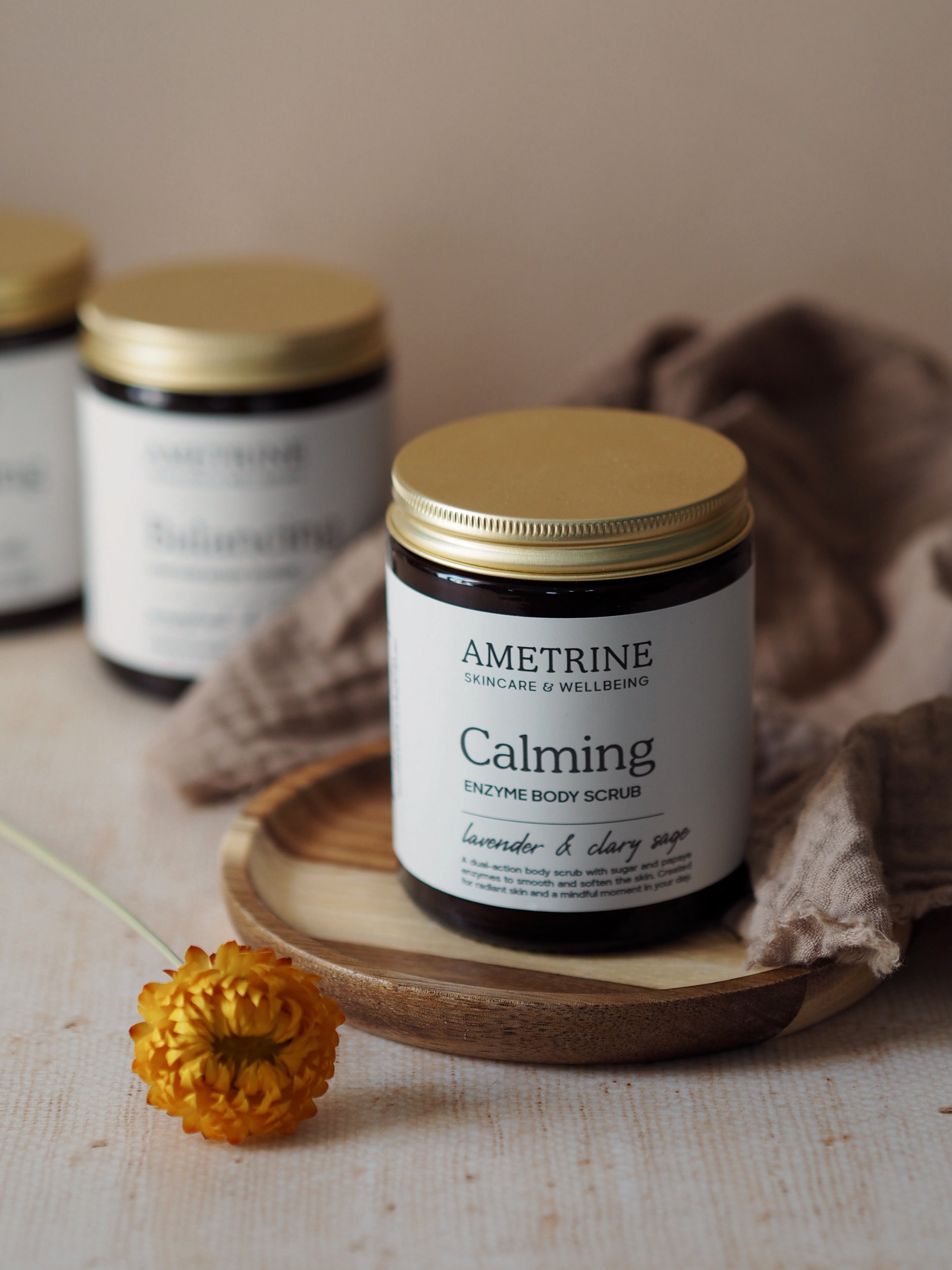 Calming Body Scrub - Lavender & Clary Sage