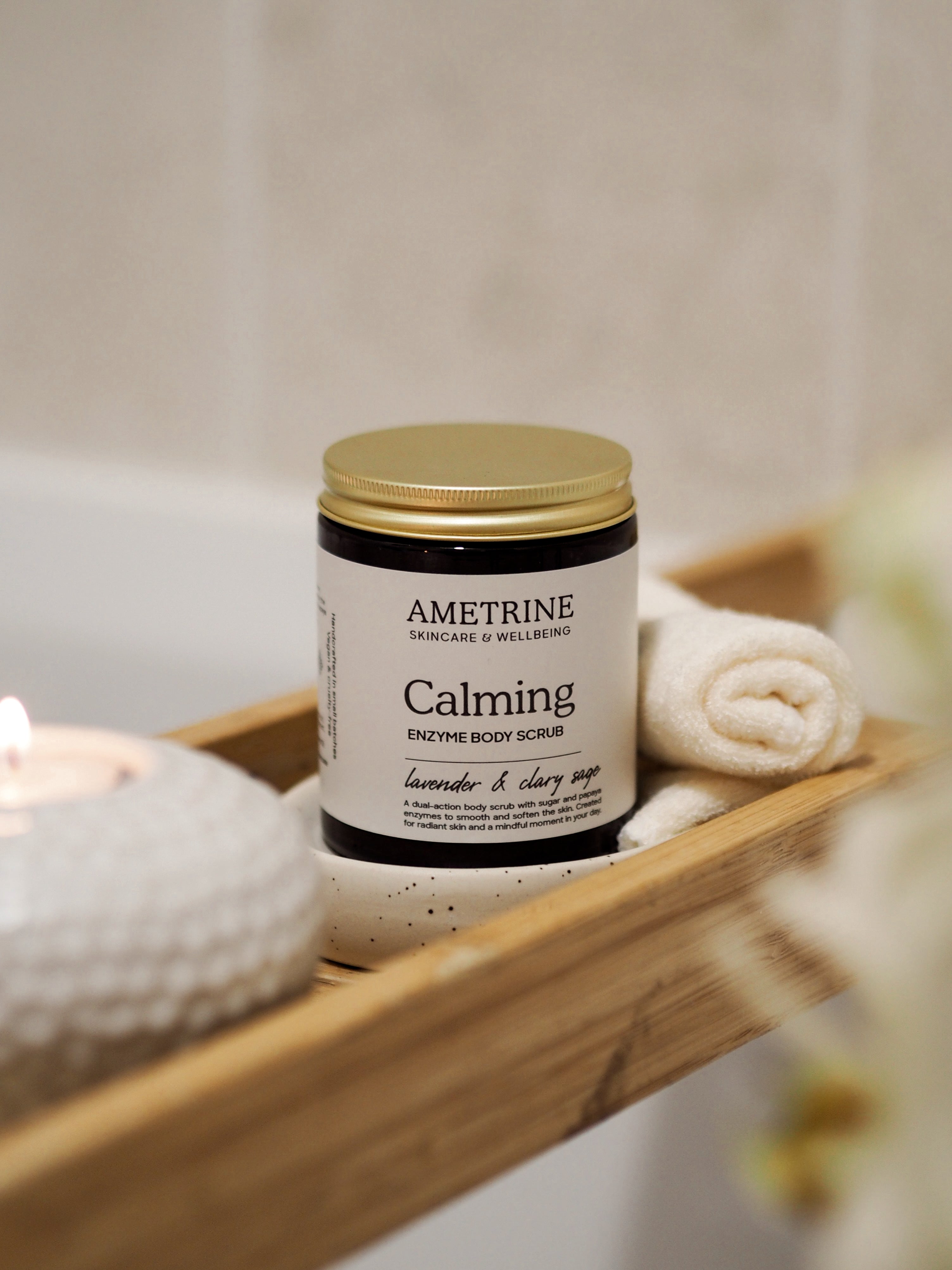 Calming Body Scrub - Lavender & Clary Sage