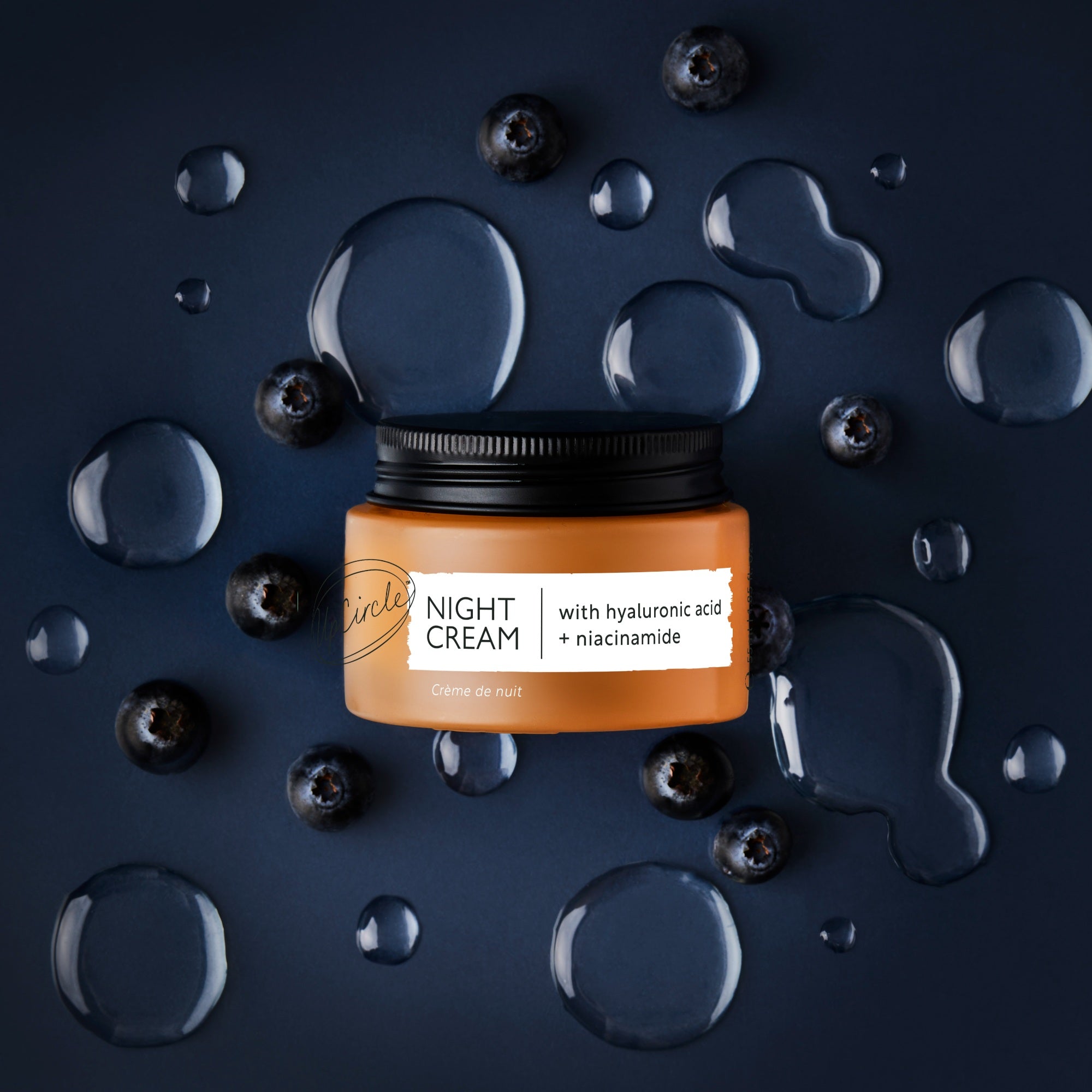 Night Cream with Hyaluronic Acid & Niacinamide