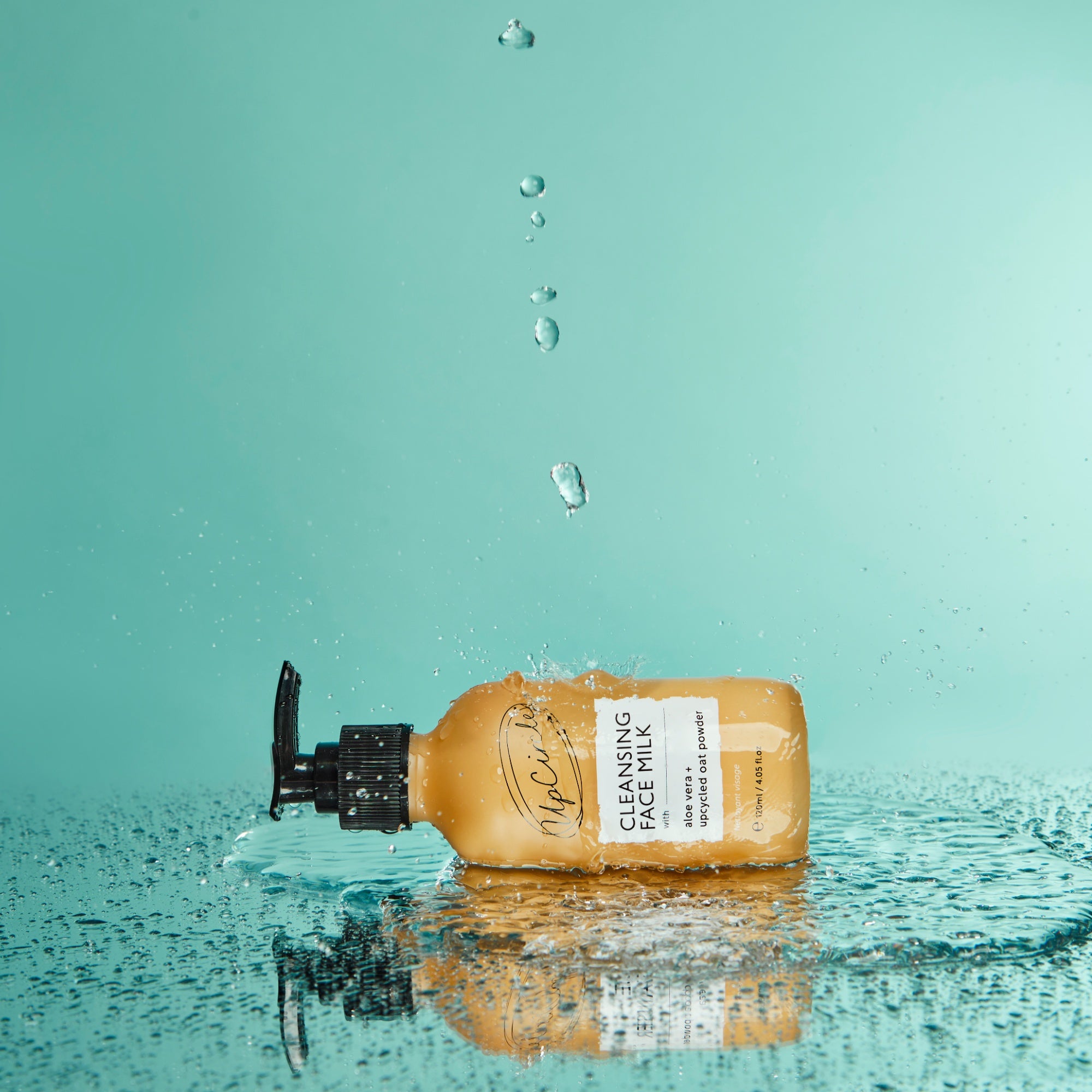 Cleansing Face Milk with Aloe Vera & Oat Powder