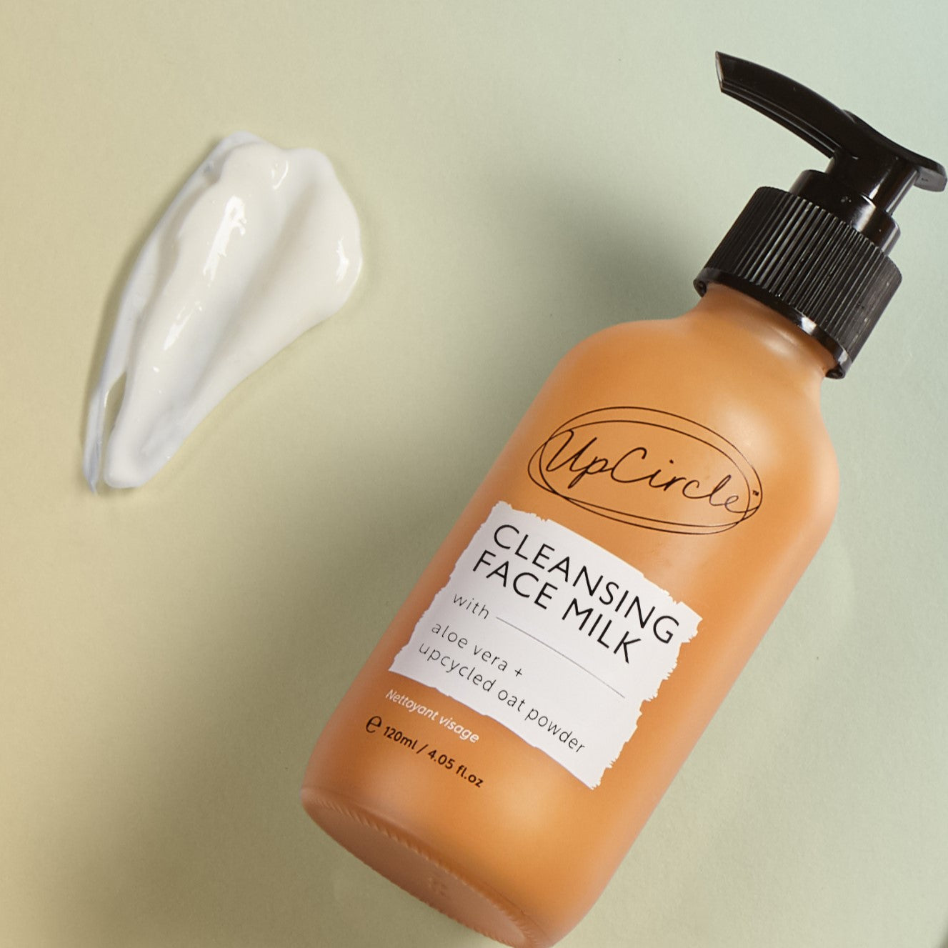 Cleansing Face Milk with Aloe Vera & Oat Powder
