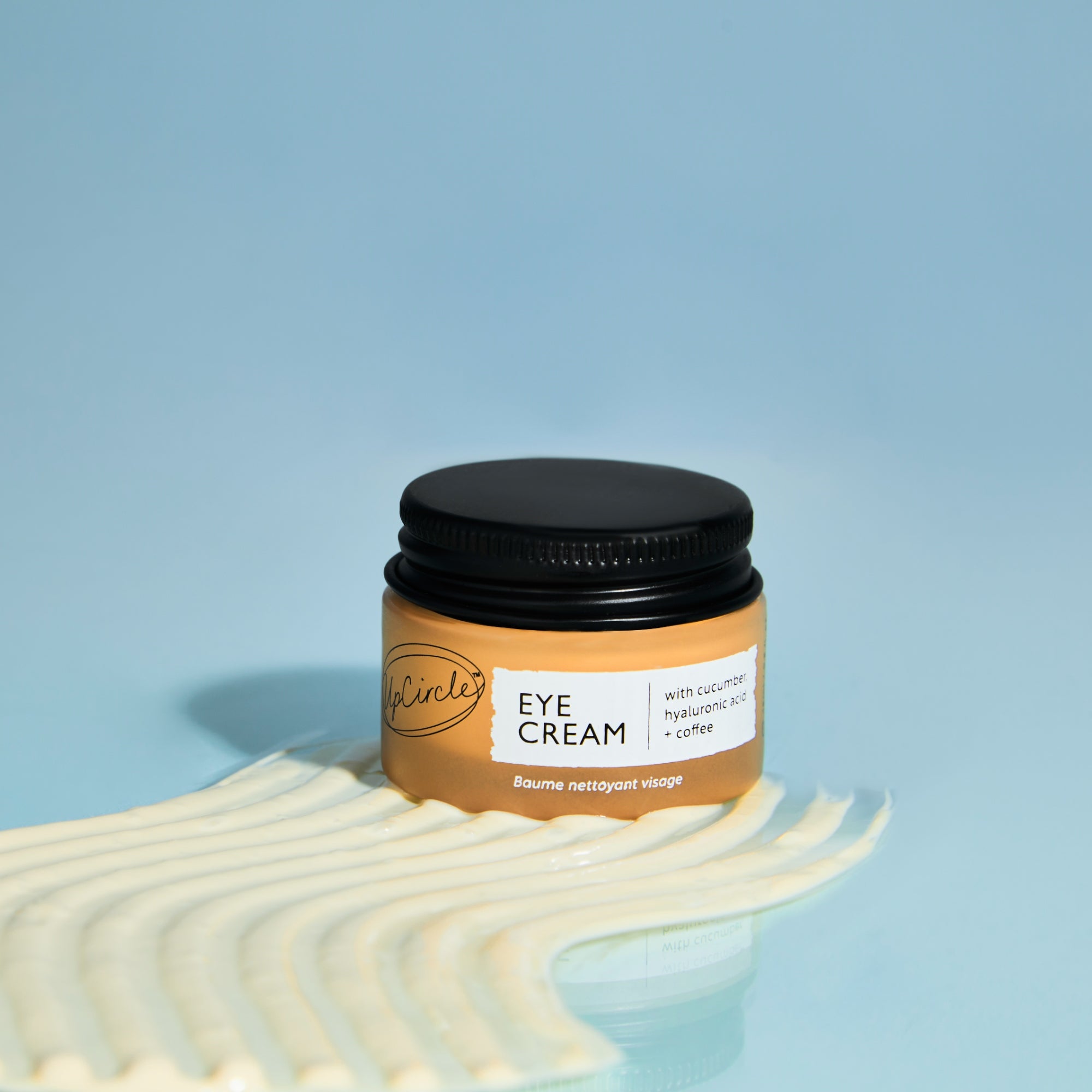 Eye Cream with Cucumber, Hyaluronic Acid & Coffee