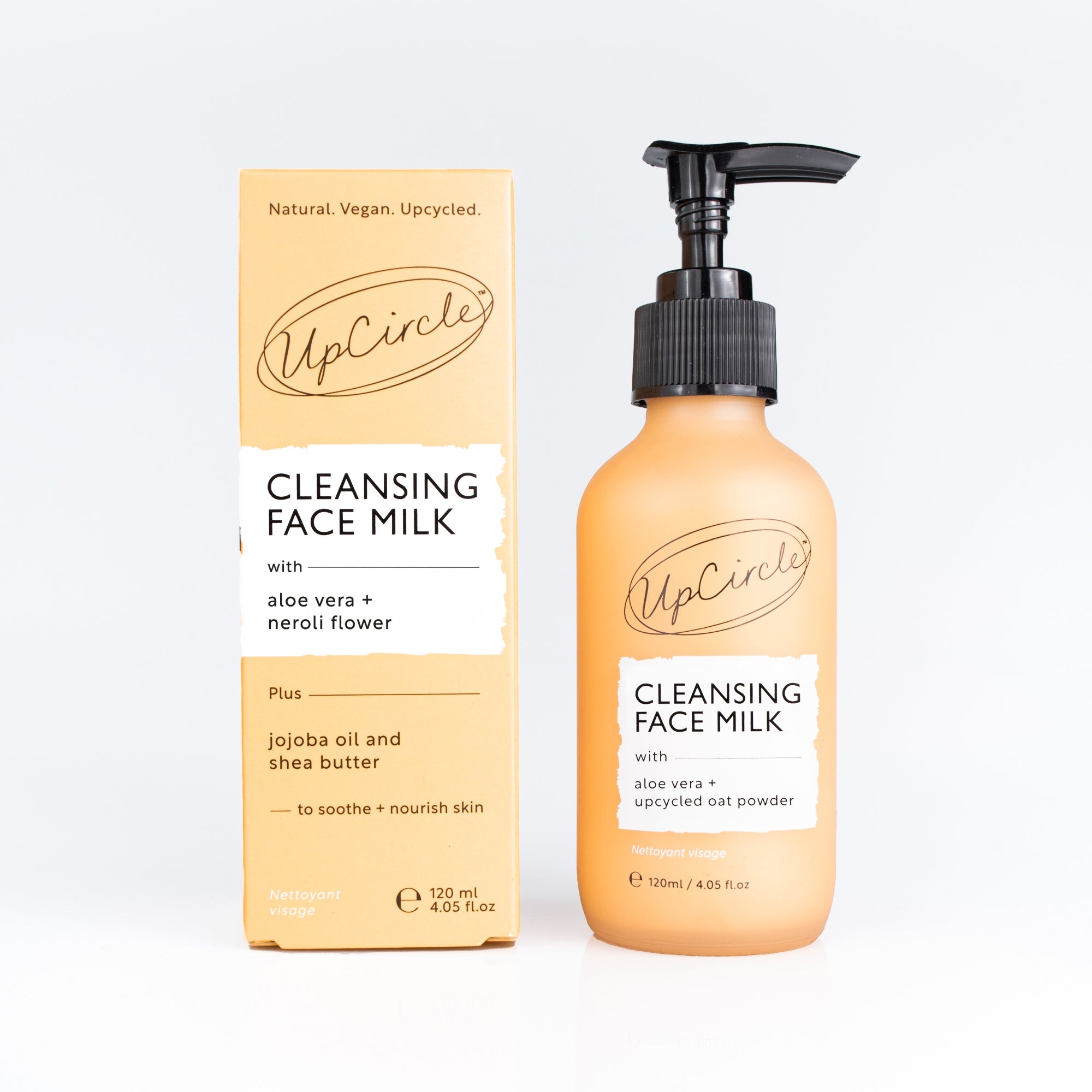 Cleansing Face Milk with Aloe Vera & Oat Powder