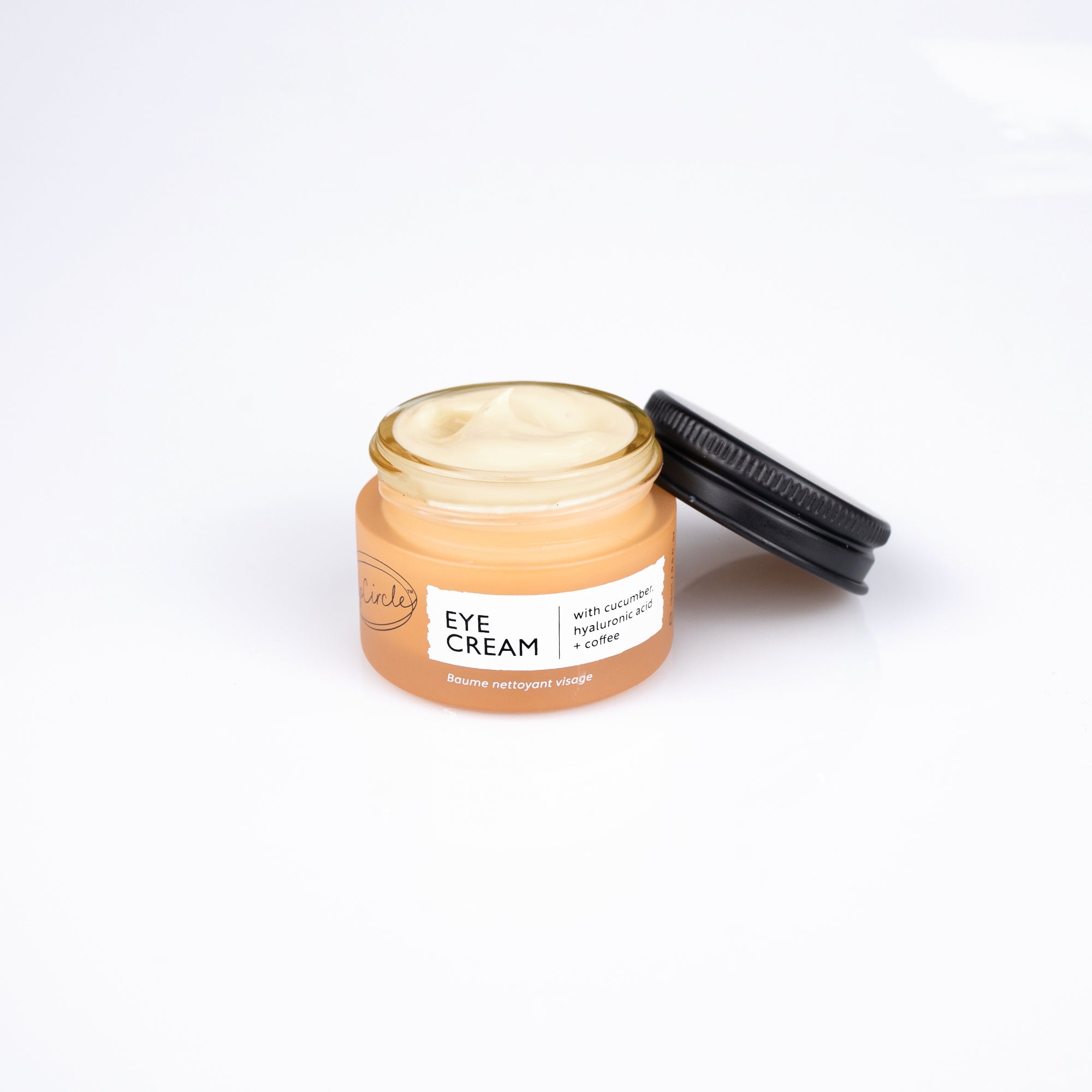 Eye Cream with Cucumber, Hyaluronic Acid & Coffee