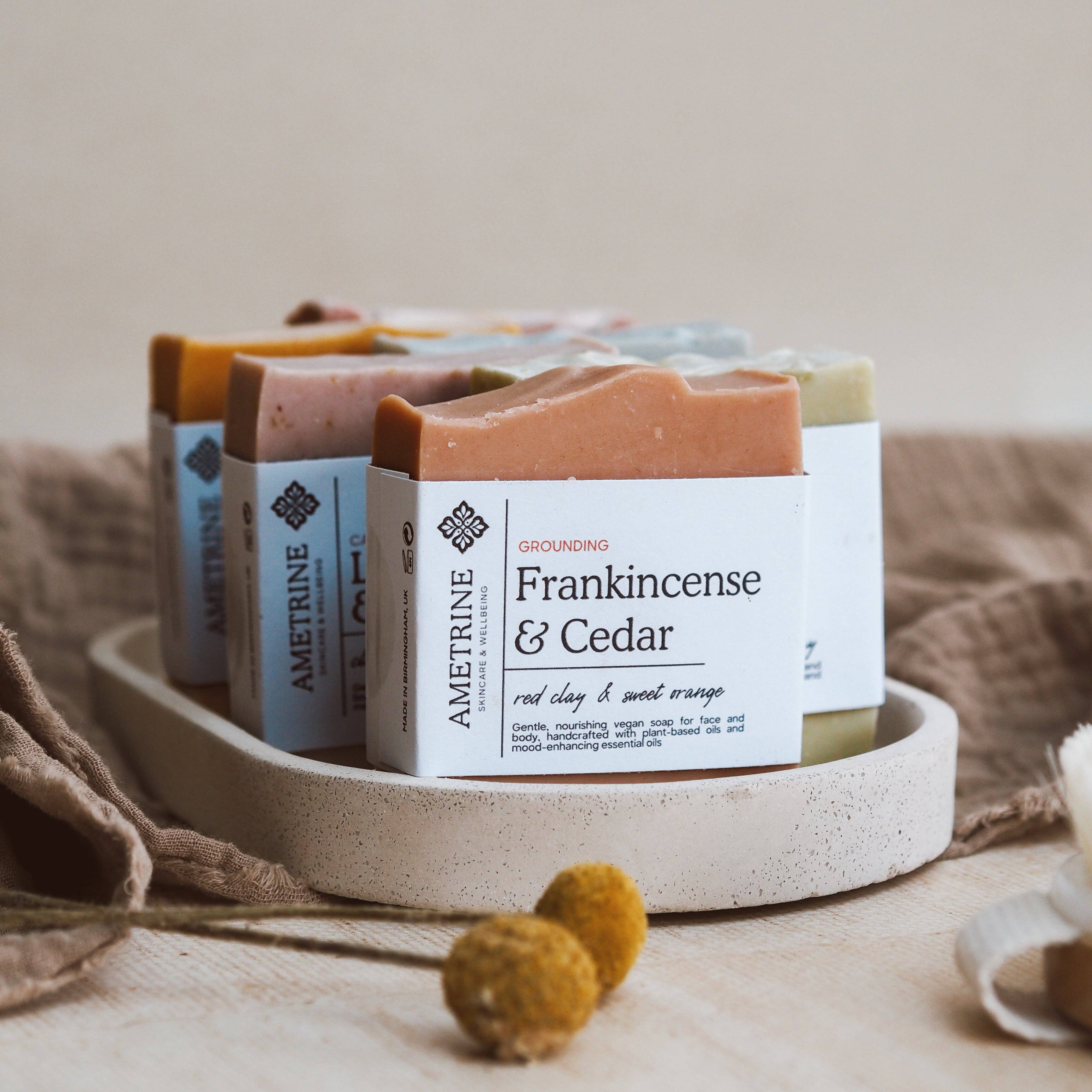 Frankincense & Cedar Soap