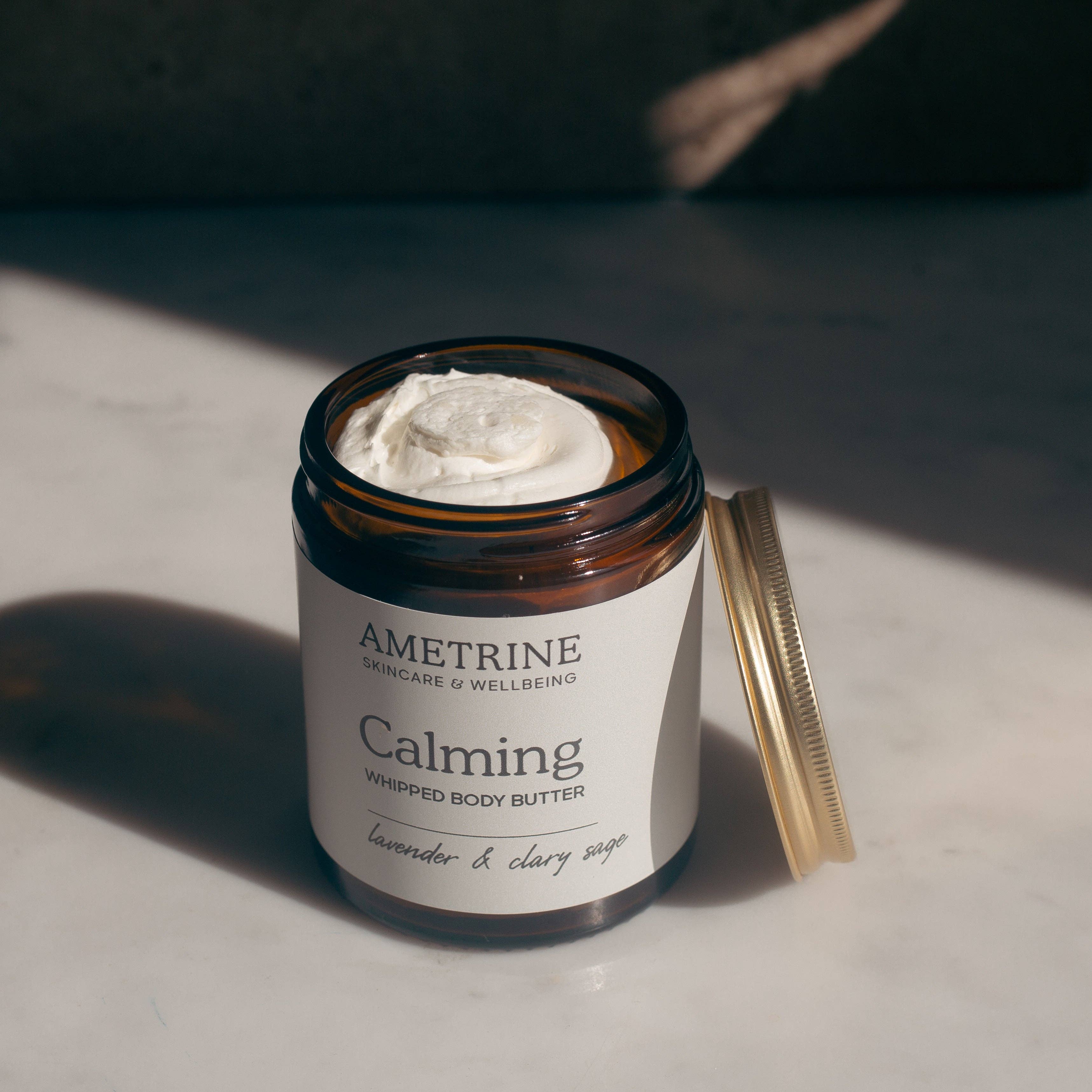 Calming Body Butter - Lavender & Clary Sage
