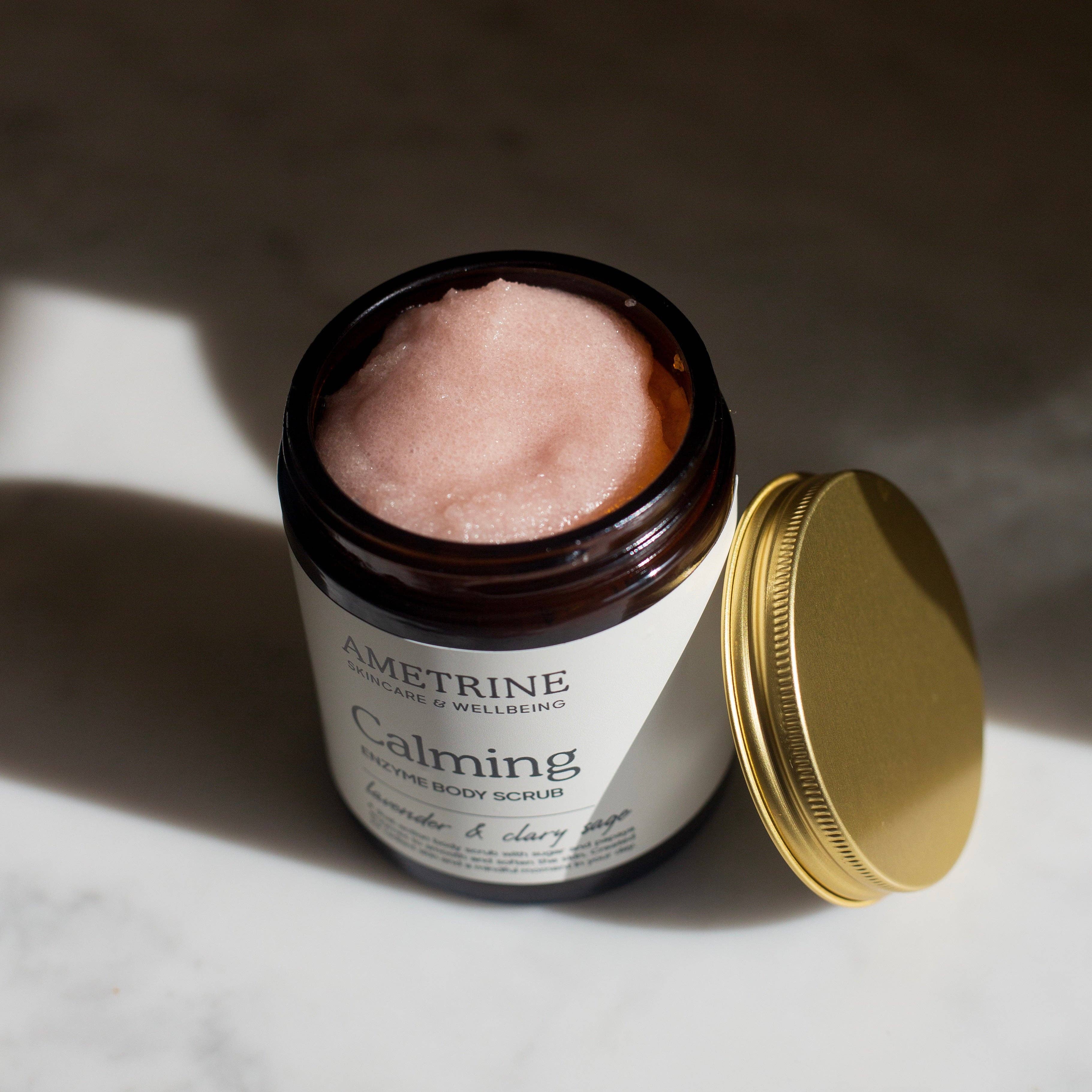 Calming Body Scrub - Lavender & Clary Sage