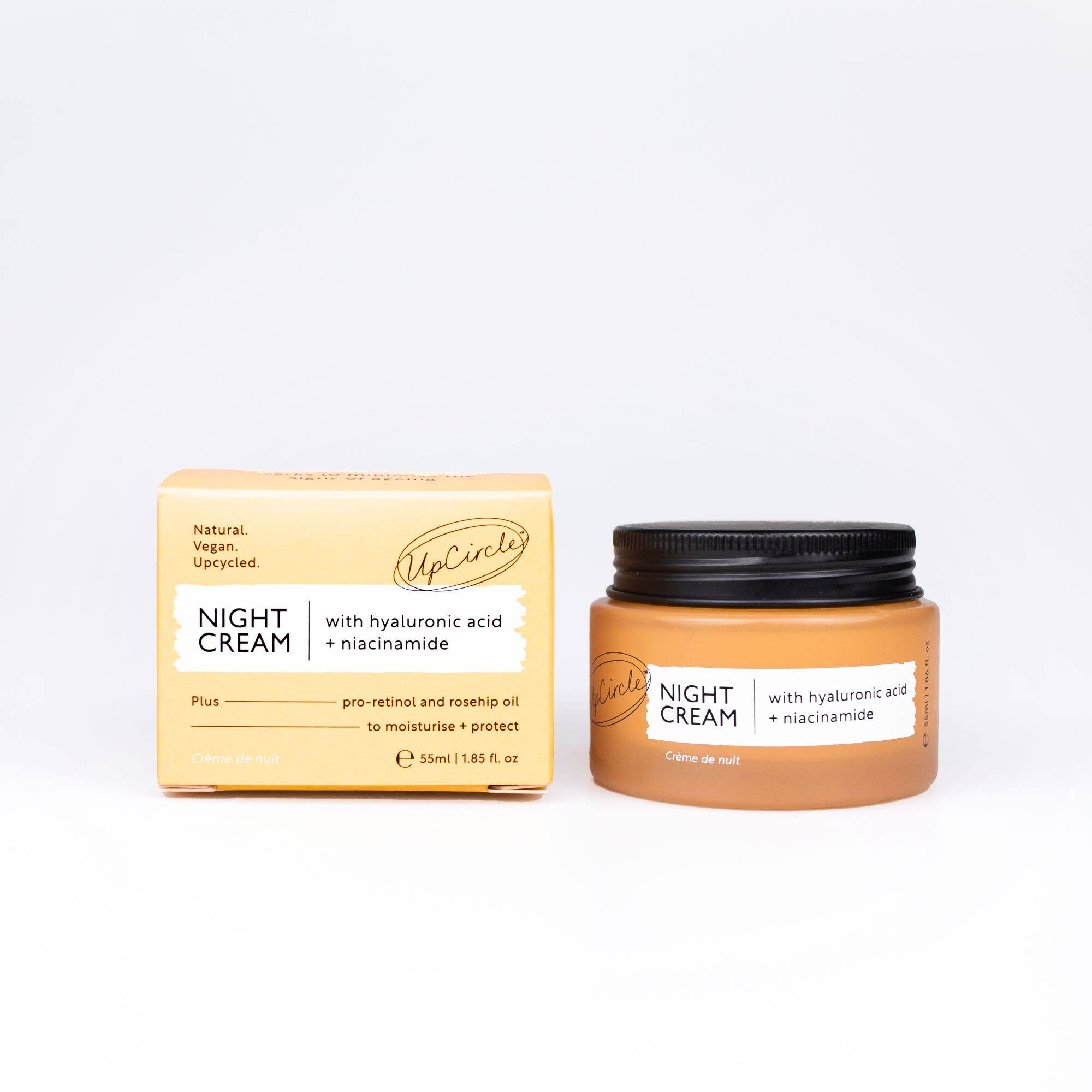 Night Cream with Hyaluronic Acid & Niacinamide