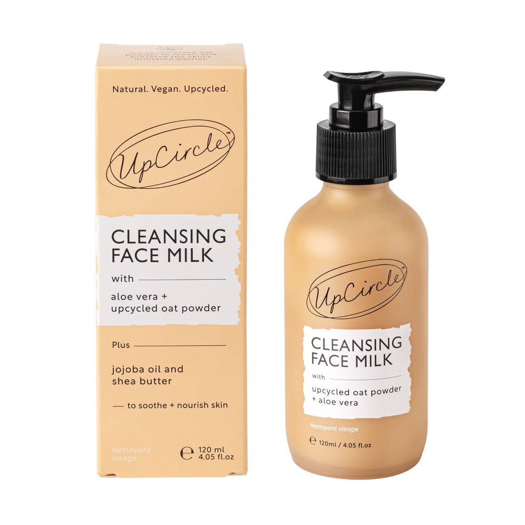 Cleansing Face Milk with Aloe Vera and Oat Powder - Aluminium Cap