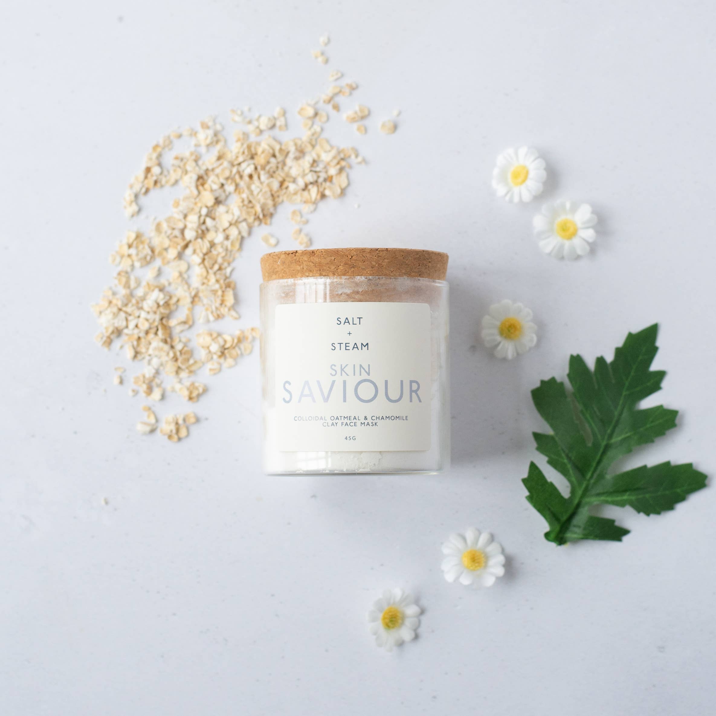 Oatmeal Clay Face Mask - Sensitive
