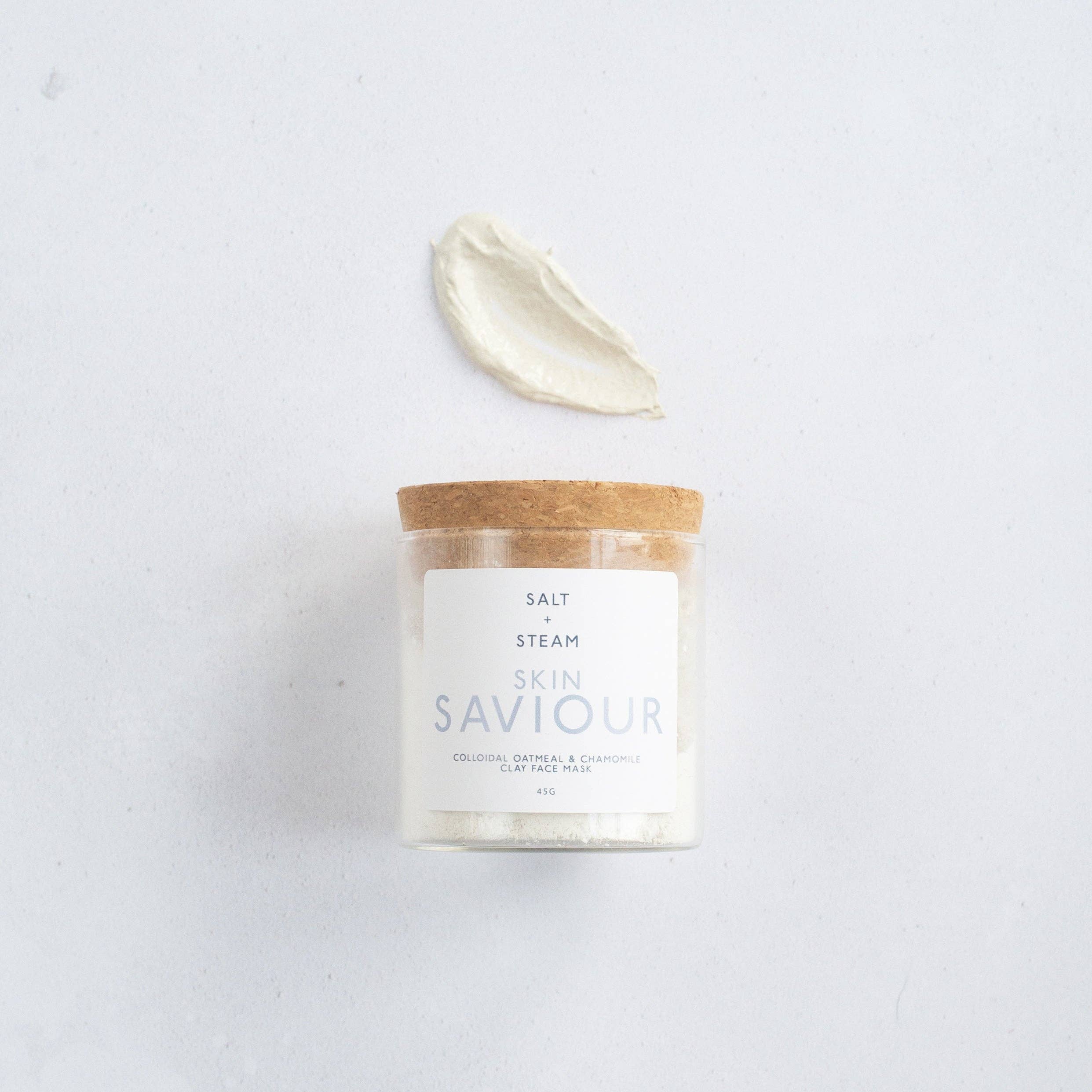 Oatmeal Clay Face Mask - Sensitive