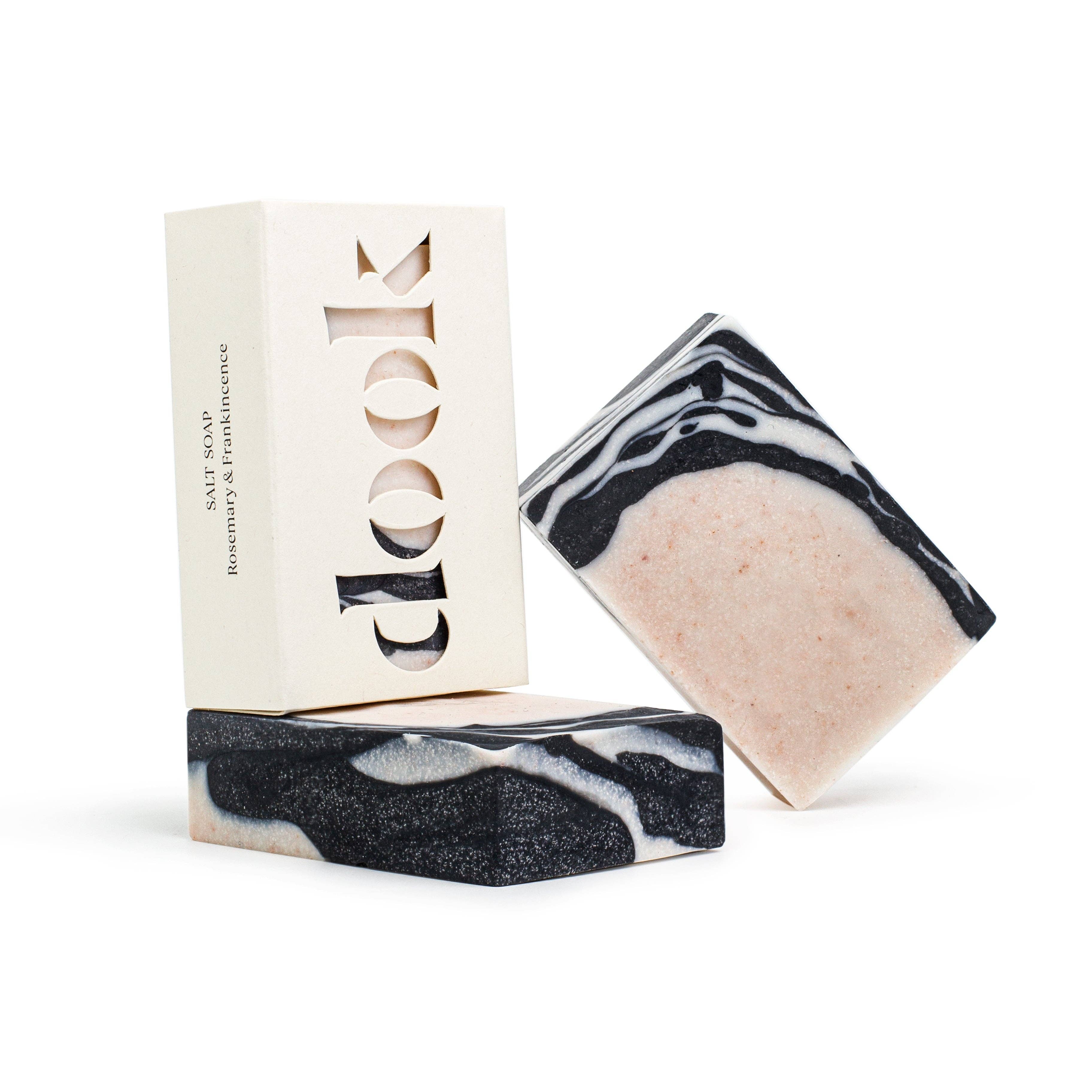 Rosemary & Frankincense Salt Soap